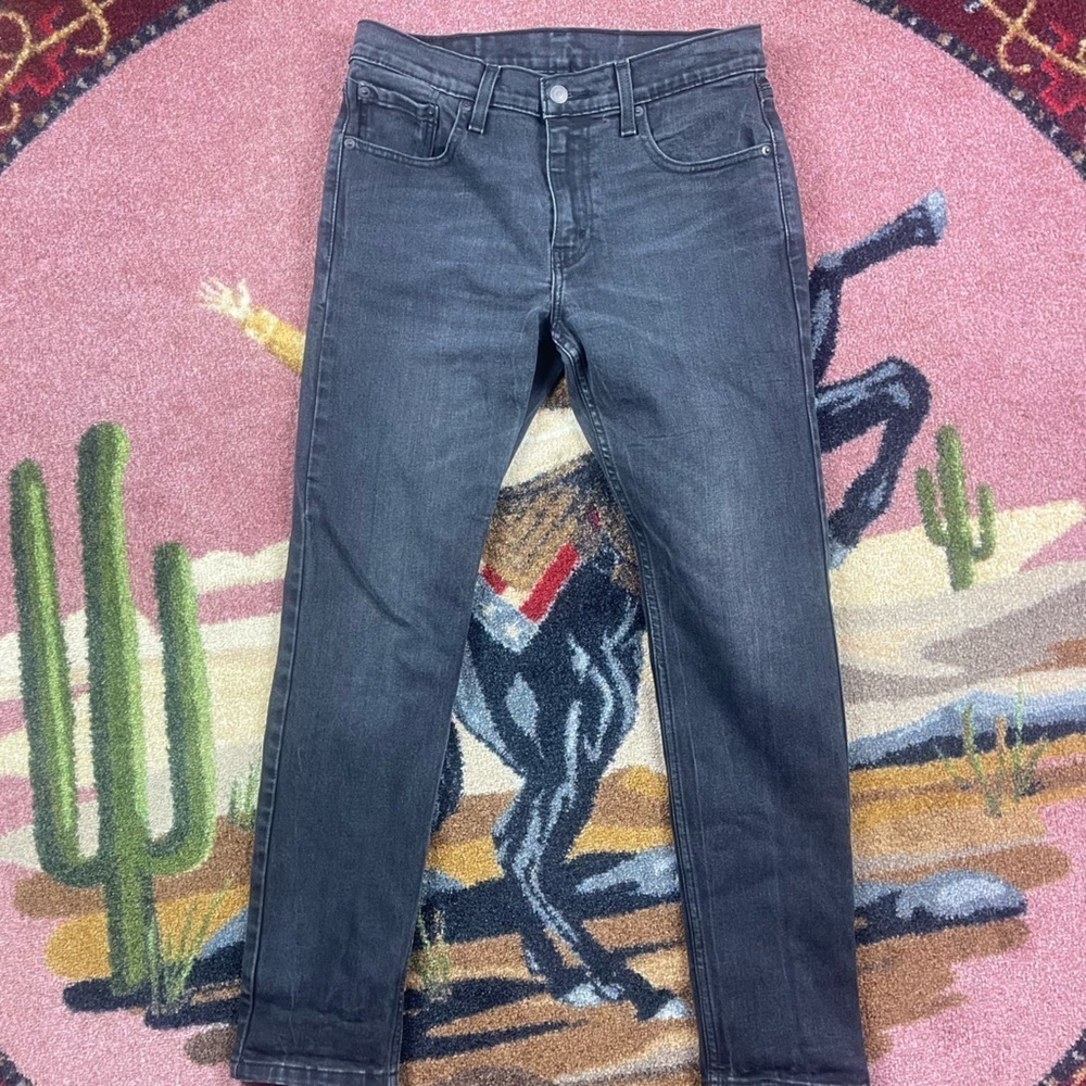 LEVI'S DENIM 512 BLACK